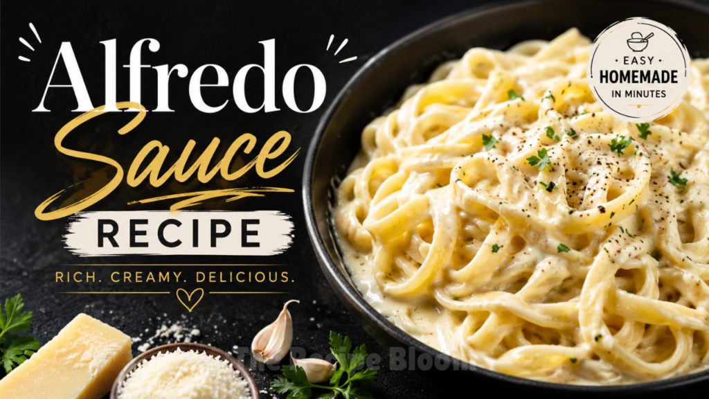 Alfredo Sauce Recipe