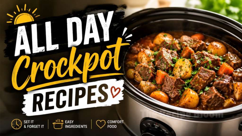 All Day Crockpot Recipes