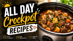 All Day Crockpot Recipes