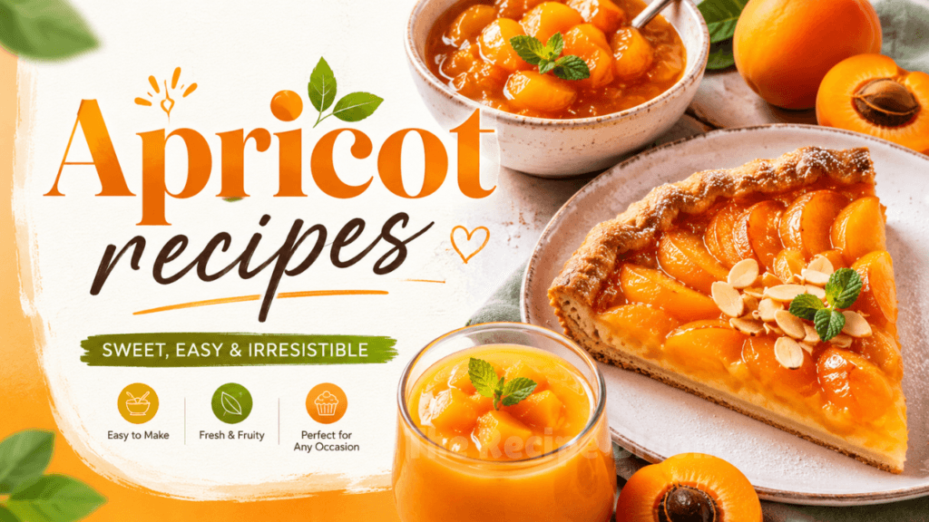 Apricot recipes