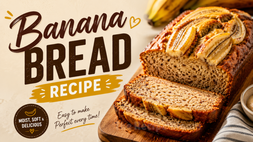 Banana Bread Recipe