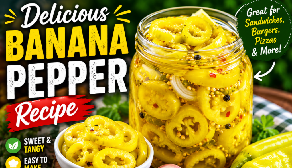 Banana Pepper Recipe