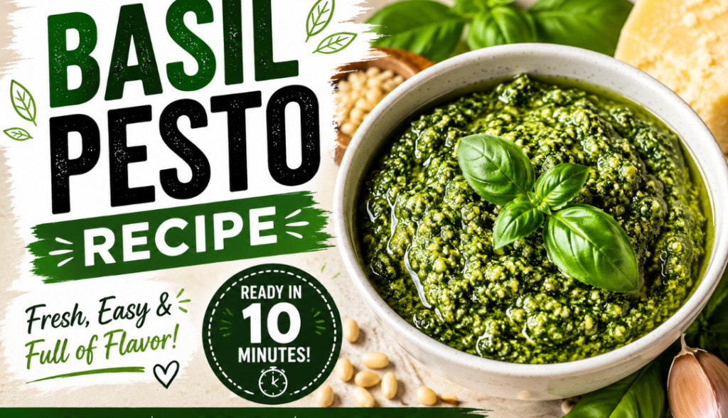 Basil Pesto Recipe