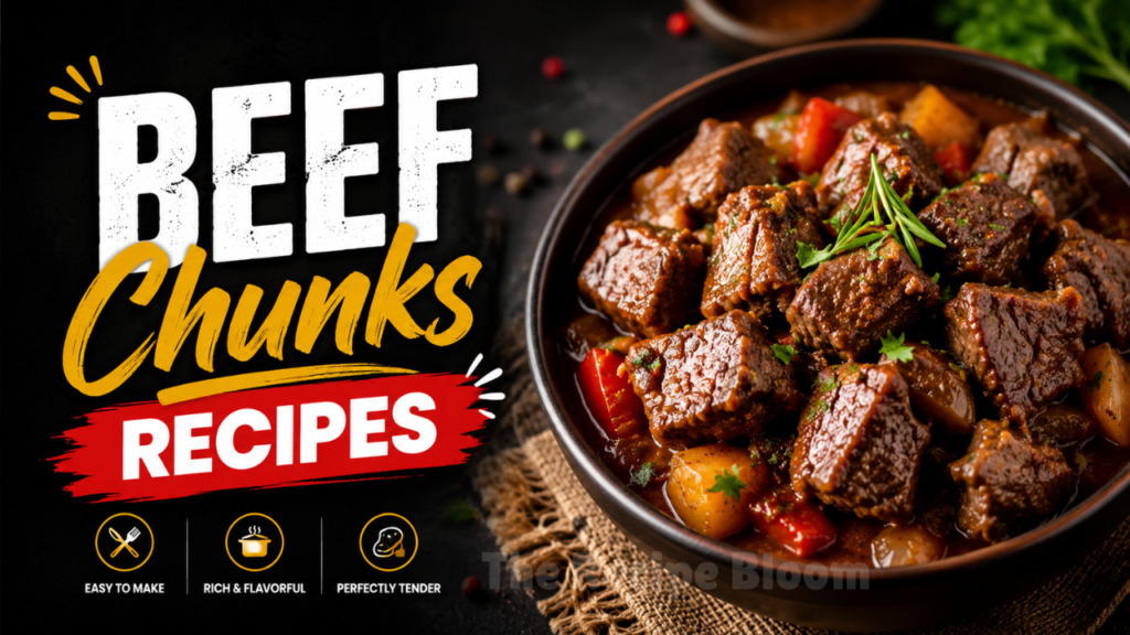 Beef Chunks Recipes
