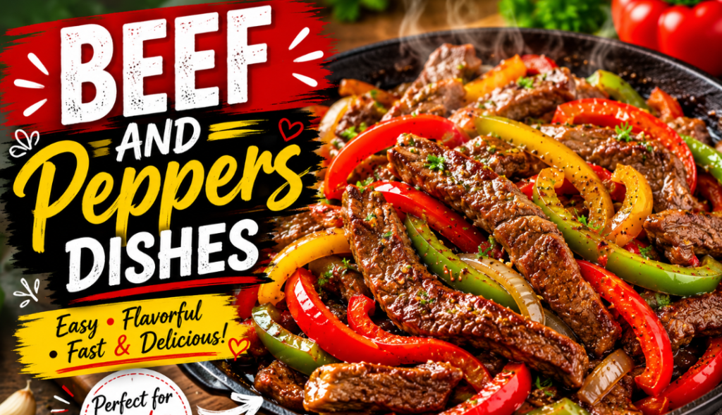 Beef and Peppers Dishes