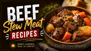 Beef Stew Meat Recipes