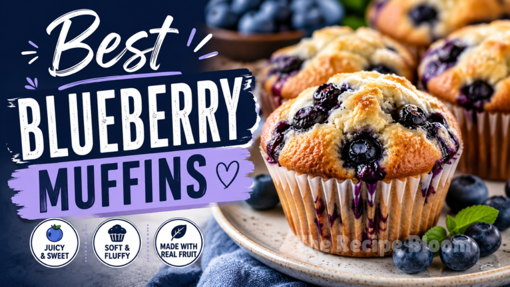 Best Blueberry Muffins
