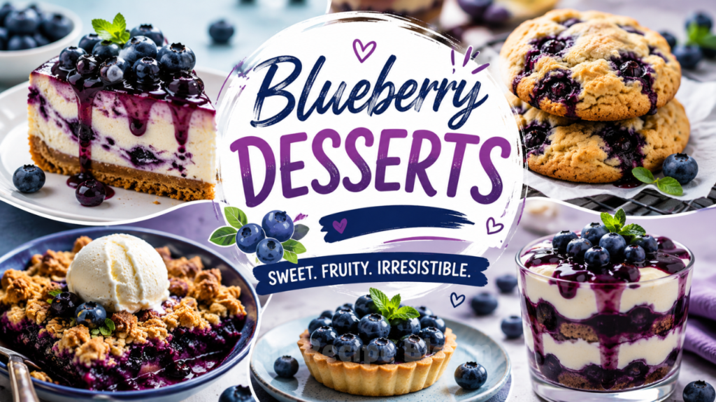 Blueberry Desserts