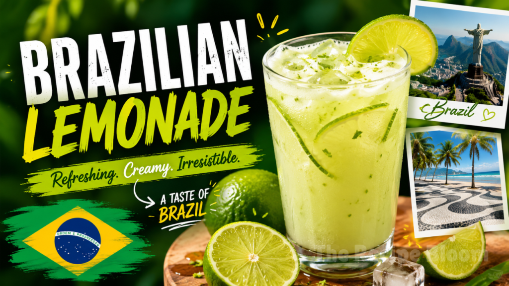 Brazilian lemonade