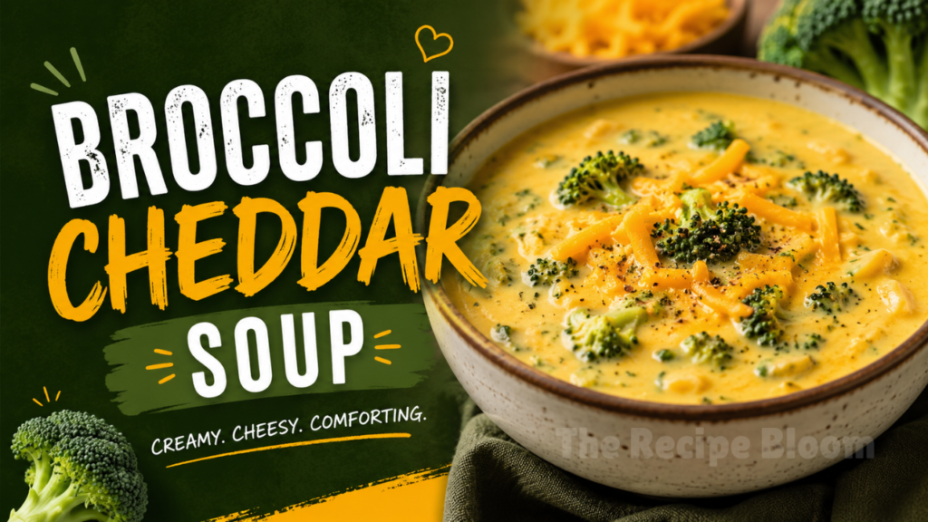 Broccoli cheddar soup
