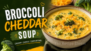 Broccoli cheddar soup