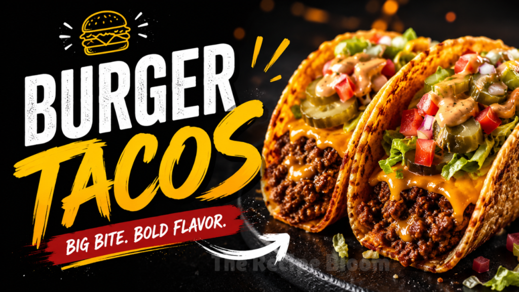 Burger Tacos