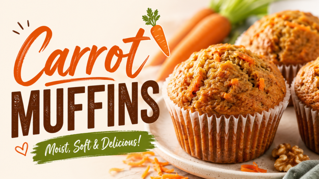 Carrot muffins