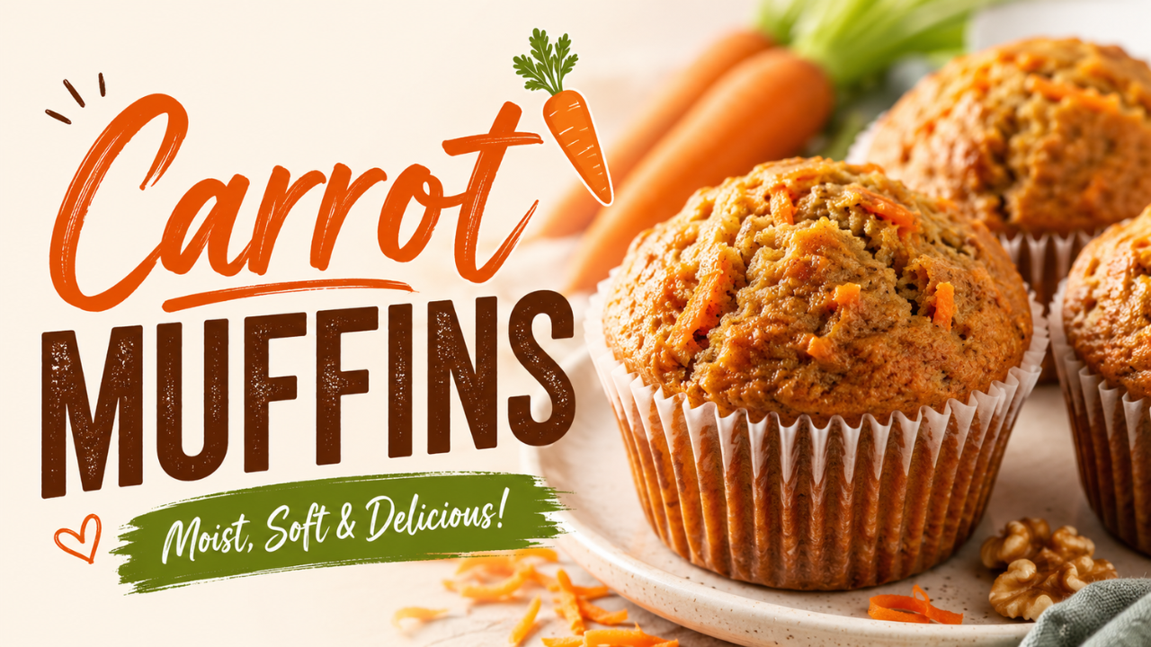 Carrot muffins