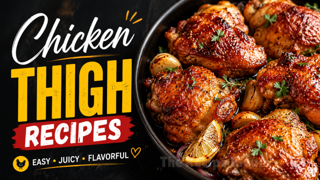 Chicken Thigh Recipes