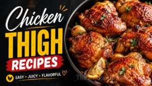 Chicken Thigh Recipes