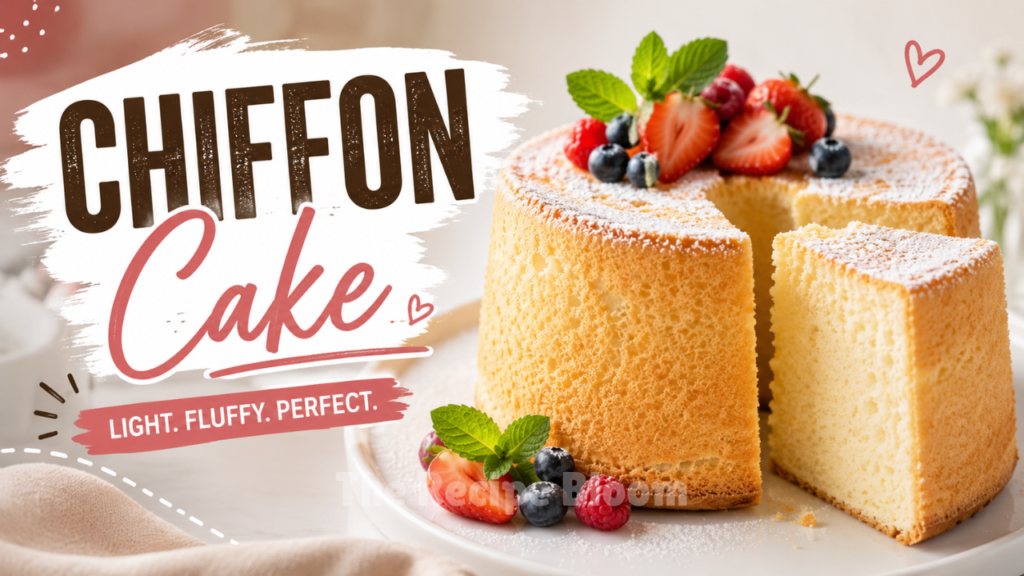 Chiffon Cake
