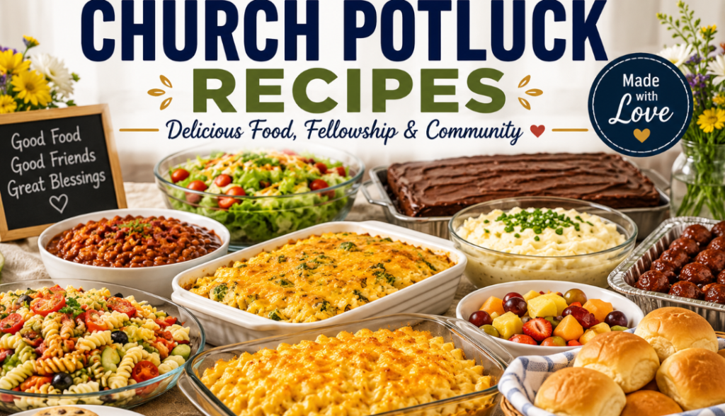 Church Potluck Recipes