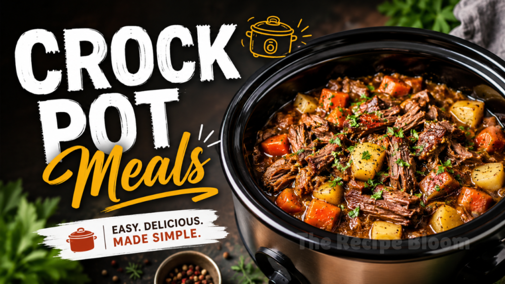 Crock pot meals