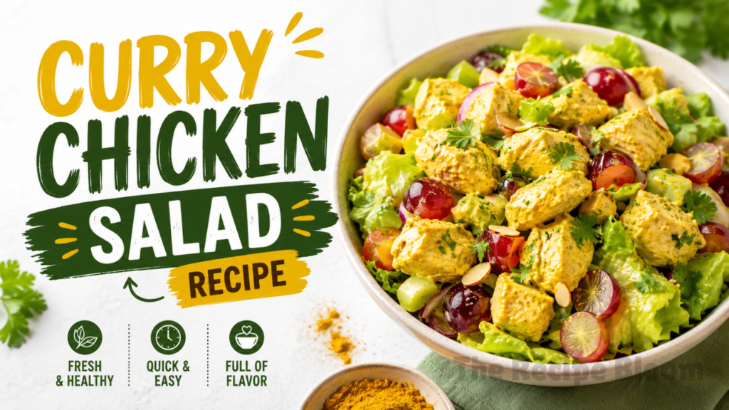 Curry chicken salad recipe