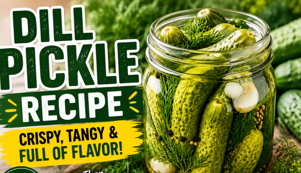 Dill Pickle Recipe