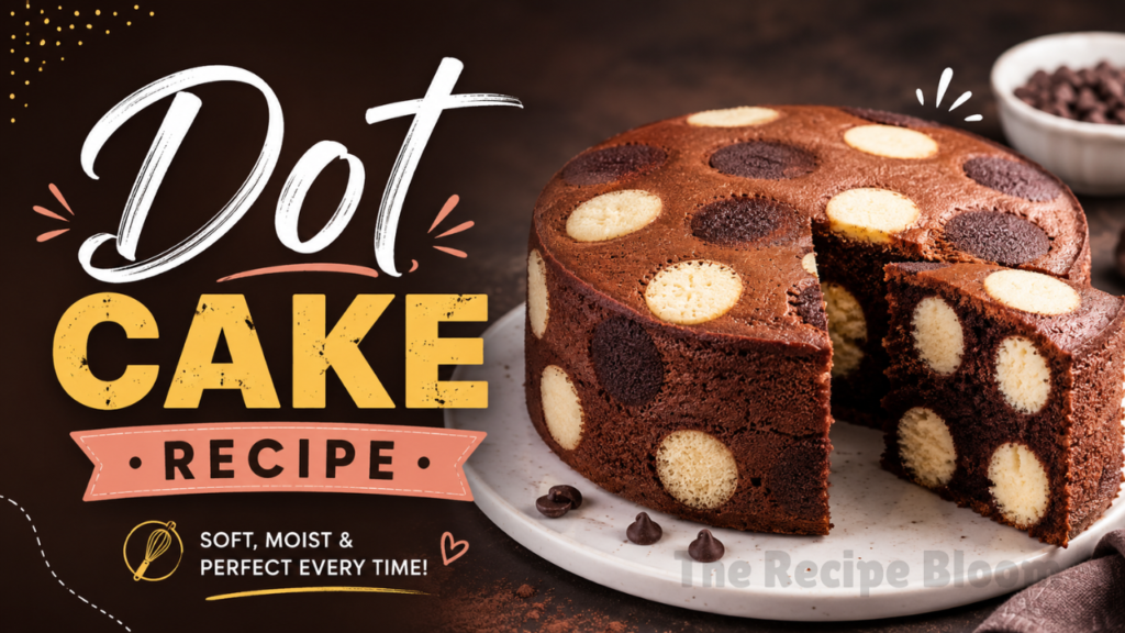 Dot Cake Recipe