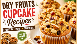 Dry Fruits Cupcake Recipes