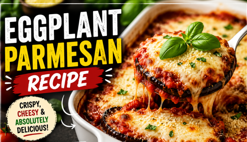 Eggplant Parmesan Recipe