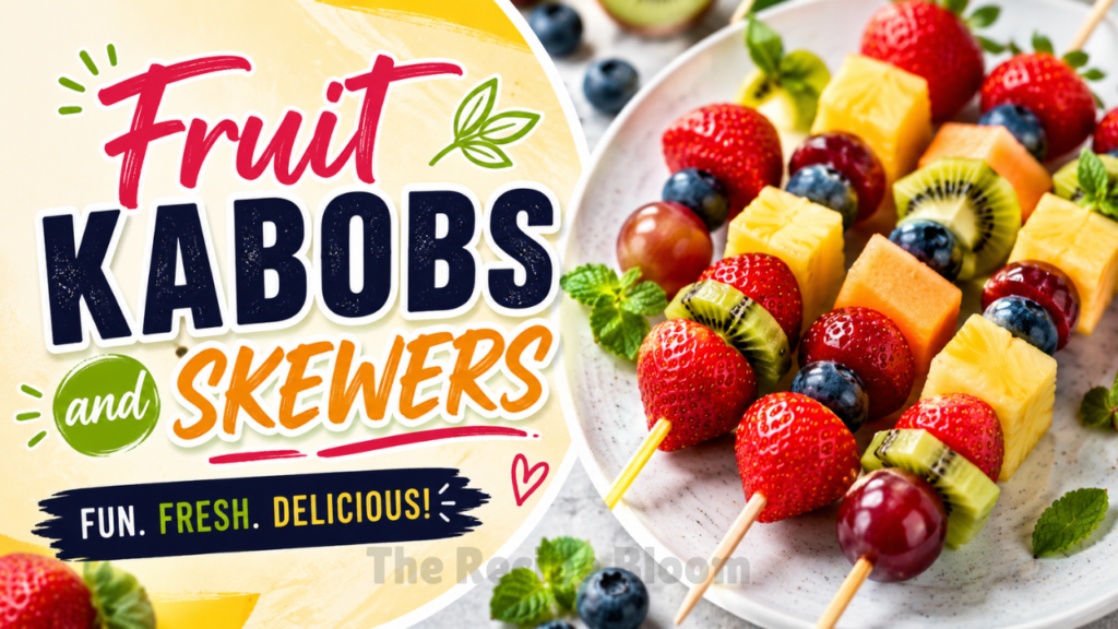 Fruit Kabobs and Skewers