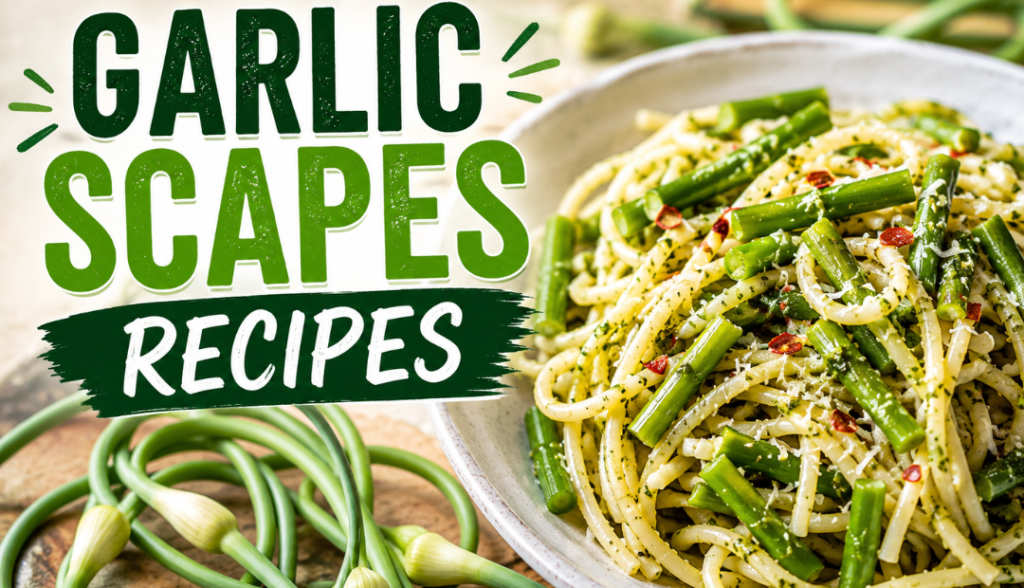 Garlic Scapes Recipes