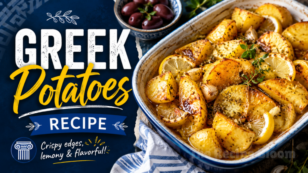 Greek potatoes recipe