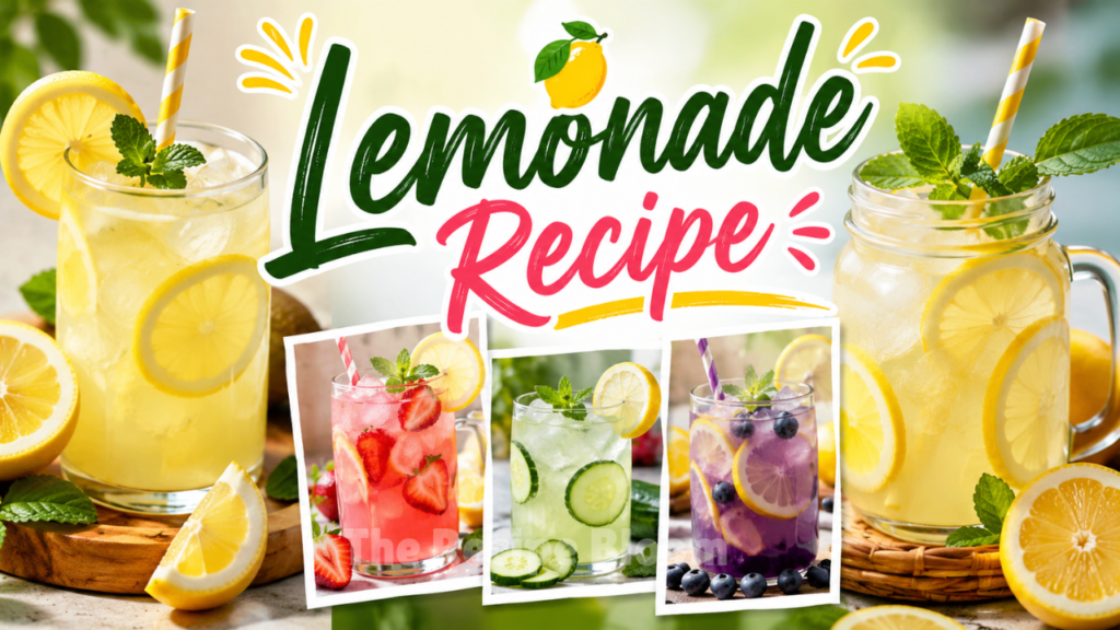 Lemonade Recipe