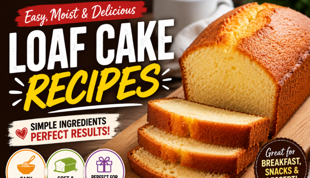 Loaf Cake Recipes