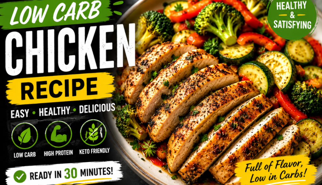 Low Carb Chicken Recipe