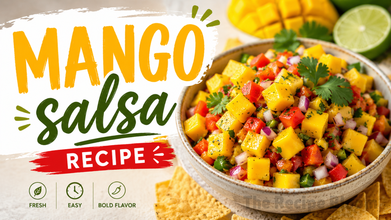 Mango salsa recipe