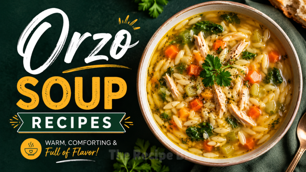 Orzo Soup Recipes