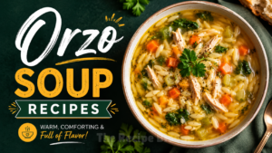 Orzo Soup Recipes