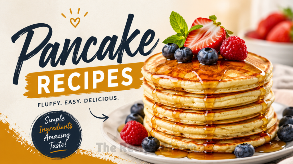 Pancake recipes
