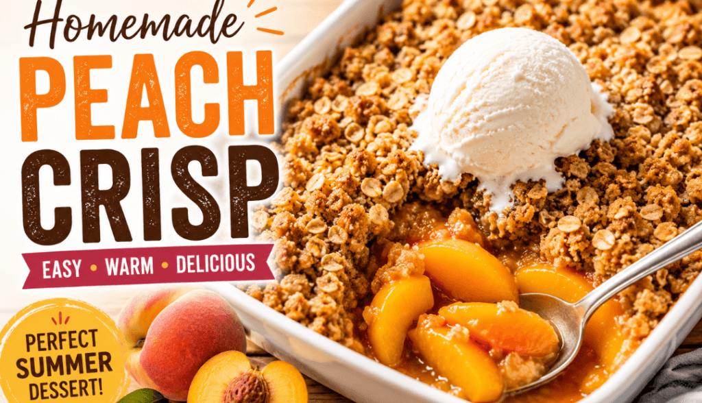 Peach Crisp Recipe