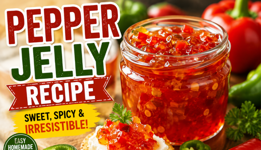 Pepper Jelly Recipe