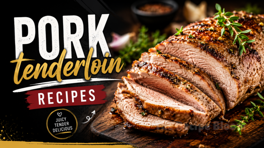 Pork tenderloin recipes