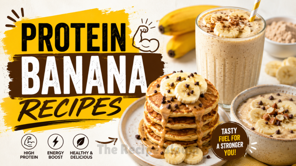 Protein Banana Recipes