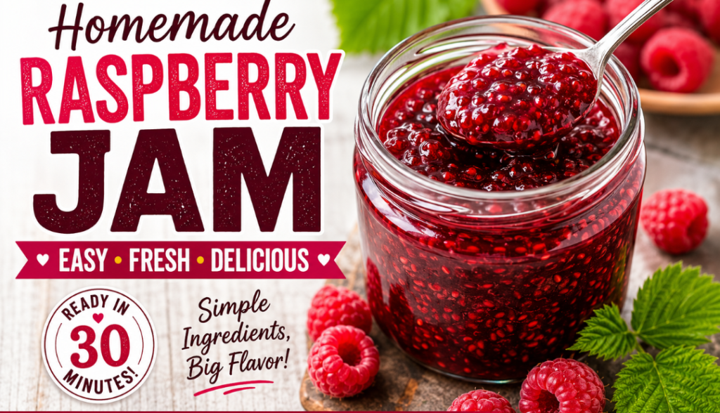 Raspberry Jam Recipe