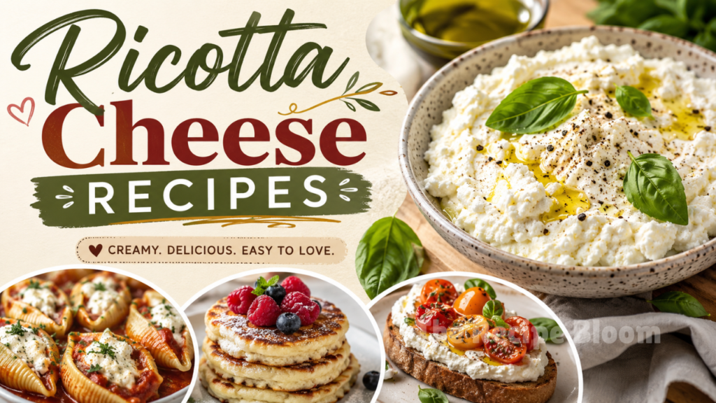 Ricotta Cheese Recipes