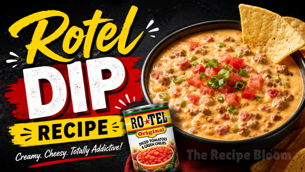 Rotel dip recipe