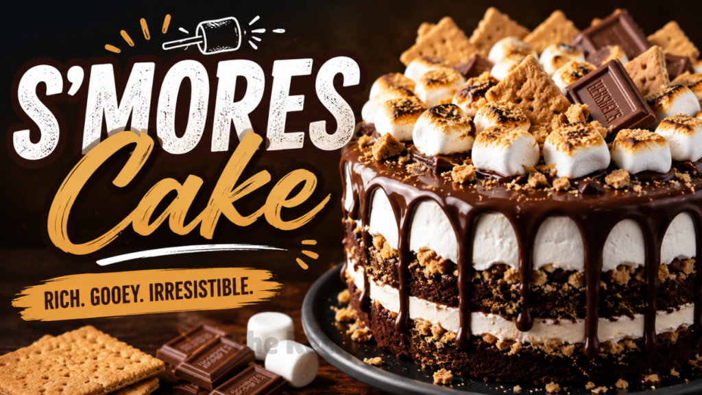 Smores cake