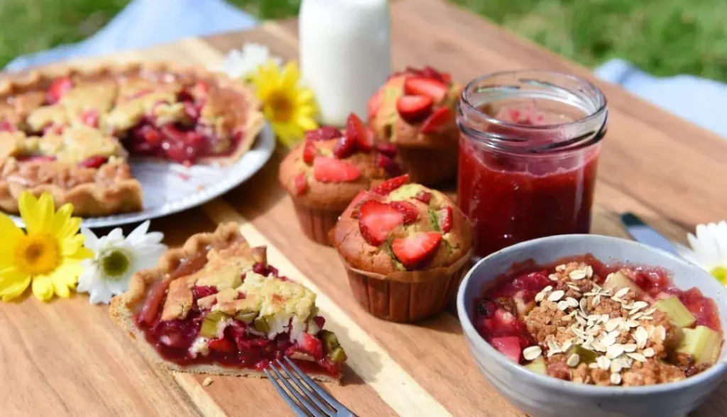 Strawberry Rhubarb Recipes