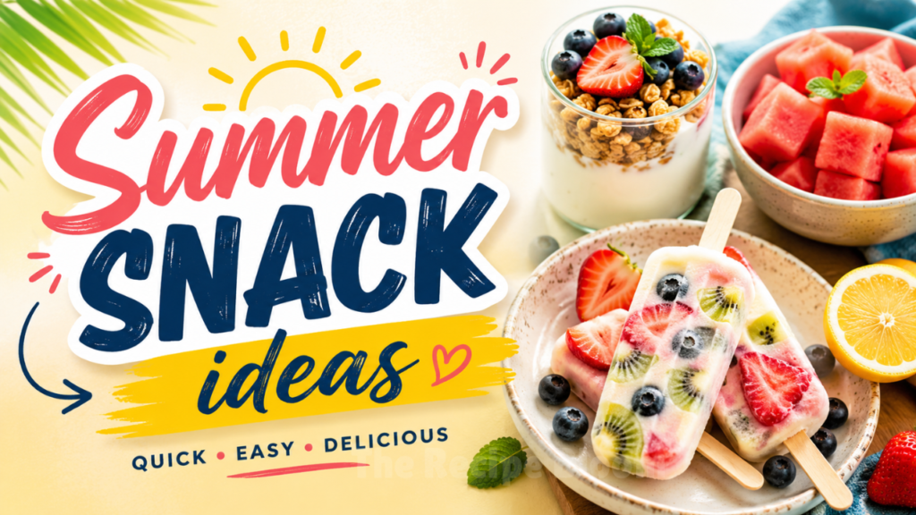Summer snack ideas