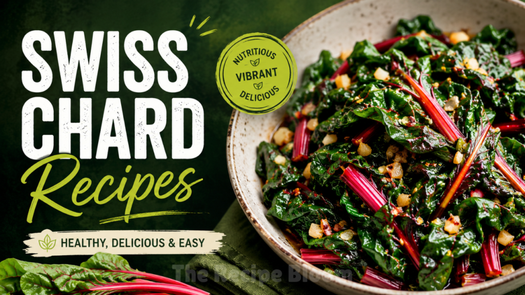Swiss chard recipes