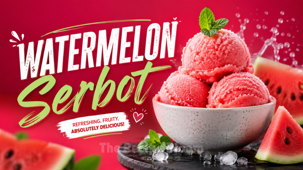 Watermelon Sorbet